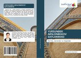 YURSUNBEK ARSLONBEKOV SAYLANMASI