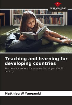 Teaching and learning for developing countries - Yangambi, Matthieu W