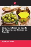 Características do azeite de algumas cultivares da Argélia