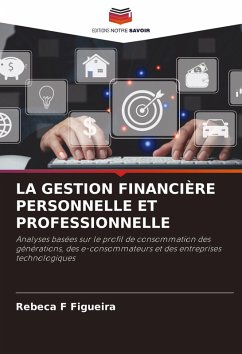 Cover LA GESTION FINANCIÈRE PERSONNELLE ET PROFESSIONNELLE
