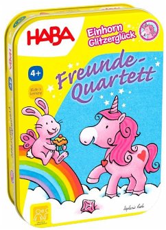 Cover Einhorn Glitzerglück Freunde-Quartett