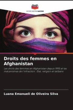 Droits des femmes en Afghanistan - de Oliveira Silva, Luana Emanueli