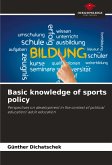 Basic knowledge of sports policy