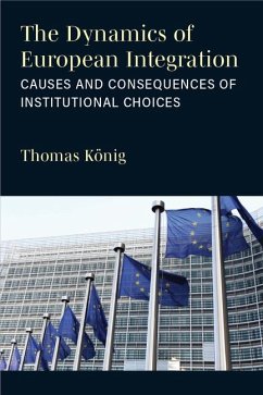 The Dynamics of European Integration - Konig, Thomas