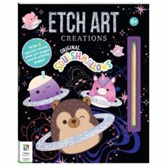 Cover Etch Art Creations Squishmallows
