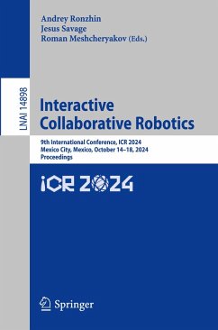 Cover Interactive Collaborative Robotics