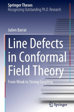 Line Defects in Conformal Field Theory - Barrat, Julien