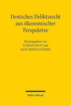 Cover Deutsches Deliktsrecht aus ökonomischer Perspektive