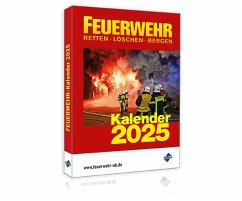 Cover FEUERWEHR Kalender 2025