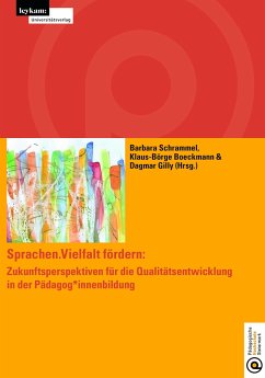 Cover Sprachen.Vielfalt fördern