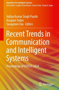 Cover Recent Trends in Communication and Intelligent Systems