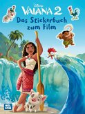 Vaiana 2: Das Stickerbuch zum Film Vaiana 2: Das Stickerbuch zum Film