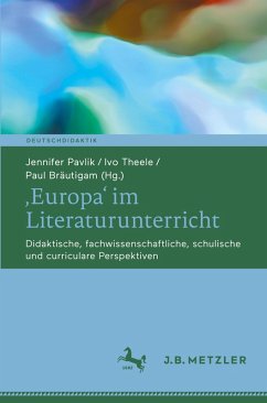 Cover 'Europa' im Literaturunterricht