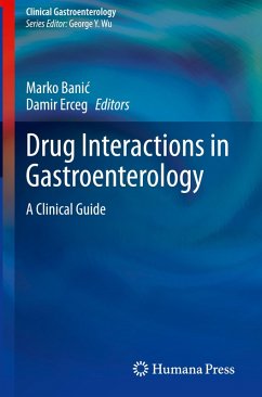 Cover Drug Interactions in Gastroenterology