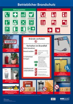 Wandtafel Betrieblicher Brandschutz Cover Wandtafel Betrieblicher Brandschutz