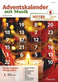 Adventskalender mit Musik - Schnelle, Frigga