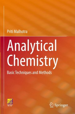 Analytical Chemistry - Malhotra, Priti