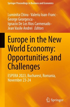 Europe in the New World Economy: Opportunities and Challenges