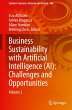 Business Sustainability with Artificial... - Bild 1