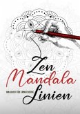 Zen Mandala Linien Malbuch für Erwachsene