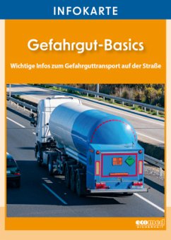 Infokarte Gefahrgut-Basics - ecomed-Storck GmbH