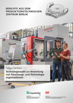 Cover Technologieaudit zur Bewertung von Forschungs- und Technologieorganisationen