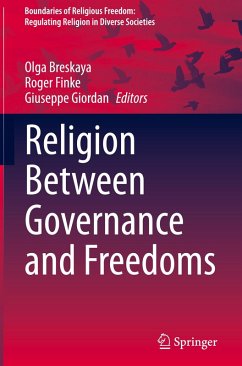 Religion Between Governance and Freedoms Cover Religion Between Governance and Freedoms
