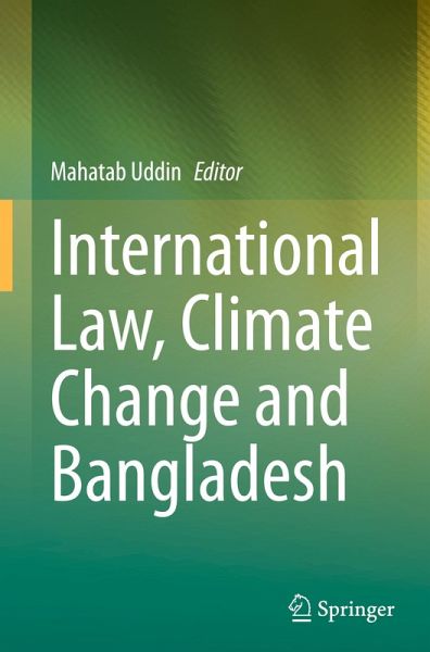 International Law, Climate Change and Bangladesh
