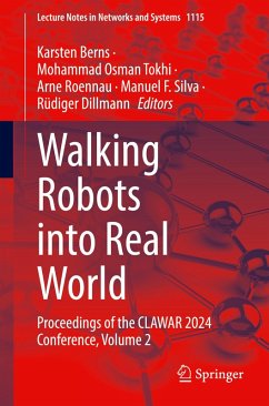 Cover Walking Robots into Real World
