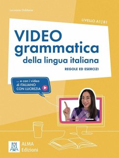 Cover Videogrammatica della lingua italiana. Übungsbuch + Videos online