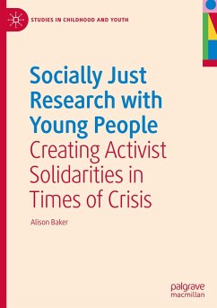 Cover Socially Just Research with Young People