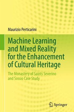 Cover Machine Learning and Mixed Reality for the Enhancement of Cultural Heritage