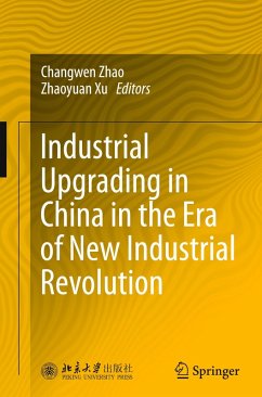 Cover Industrial Upgrading in China in the Era of New Industrial Revolution
