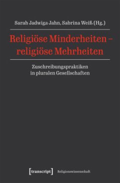 Cover Religiöse Minderheiten - religiöse Mehrheiten