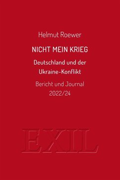 Cover Nicht mein Krieg