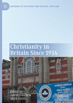 Cover Christianity in Britain Since 1914