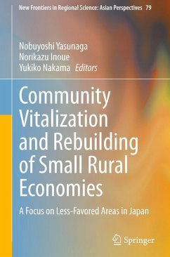 Cover Community Vitalization and Rebuilding of Small Rural Economies