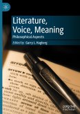Literature, Voice, Meaning