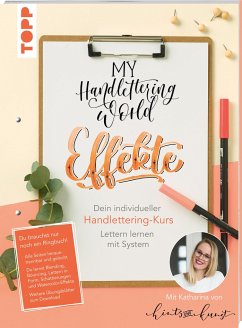 My Handlettering World: Effekte  - Hailom, Katharina