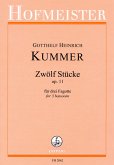 12 Stücke op.11 für 3 Fagotte 12 Stücke op.11 für 3 Fagotte