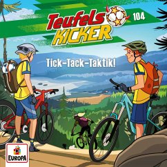 Folge 104: Tick-Tack-Taktik! (MP3-Download) - Nahrgang, Frauke; Studios, Ully Arndt