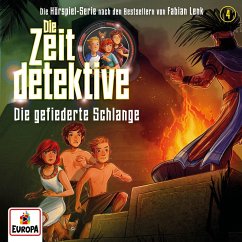 Cover Folge 4: Die gefiederte Schlange (MP3-Download)