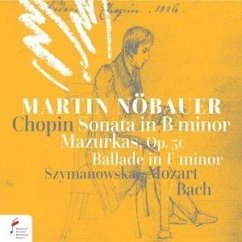 Cover Martin Nöbauer - 2. Internat. Chopin Wettbewerb