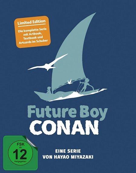 Future Boy Conan - Die komplette Serie LTD. Future Boy Conan - Die komplette Serie LTD.