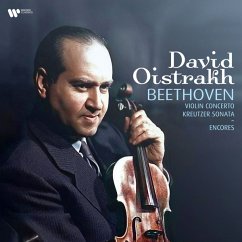Cover Violinkonzert,Kreutzersonate,Encores