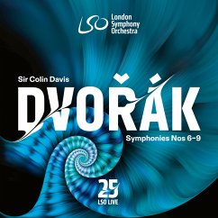Cover Sinfonien 6-9/Ma Vlast/Sinfonietta