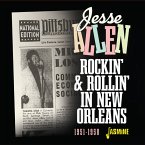 Rockin' & Rollin' In New Orleans,1951 - 1958