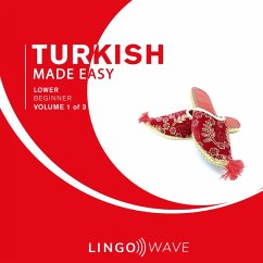 Cover Turkish Made Easy - Lower beginner - Volume 1 of 3 (MP3-Download)