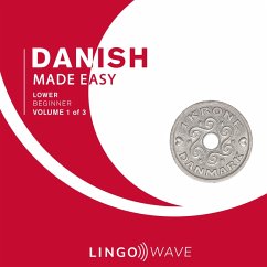Cover Danish Made Easy - Lower beginner - Volume 1 of 3 (MP3-Download)