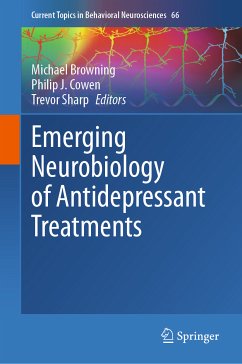 Emerging Neurobiology of Antidepressant Treatments (eBook, PDF)